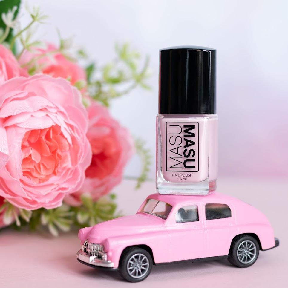 Лак MASU MASU Пион, 15 мл - превью