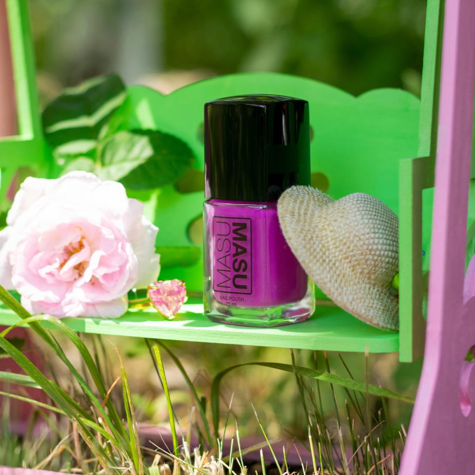Лак MASU MASU История Любви, 15 мл - превью