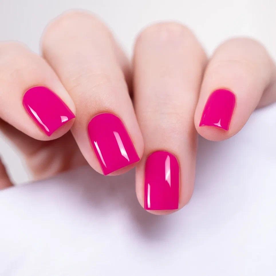 Лак MASU MASU Дикая Фуксия, 15 мл, ML080