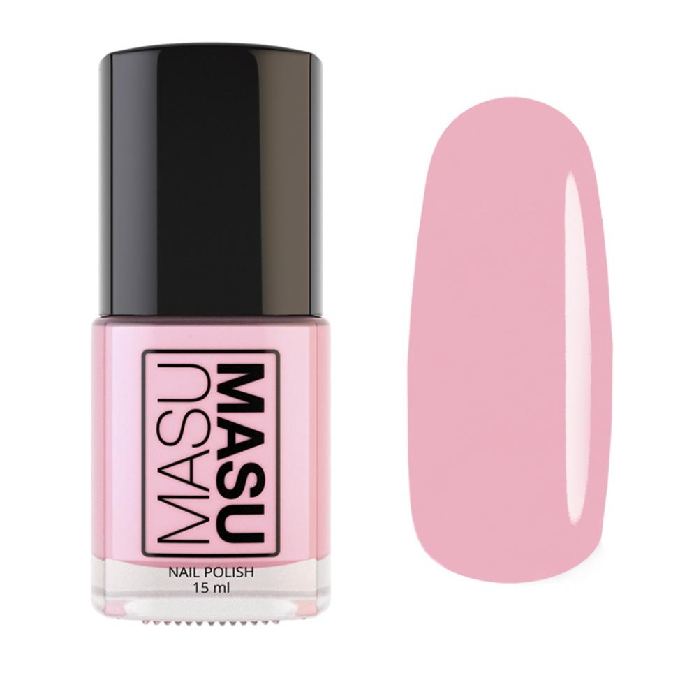 Лак MASU MASU Розовый Бутон, 15 мл, ML082