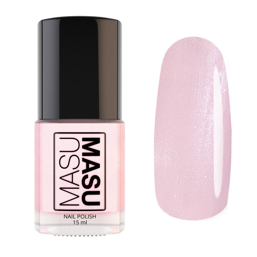 Лак MASU MASU Розовый Атлас, 15 мл, ML086