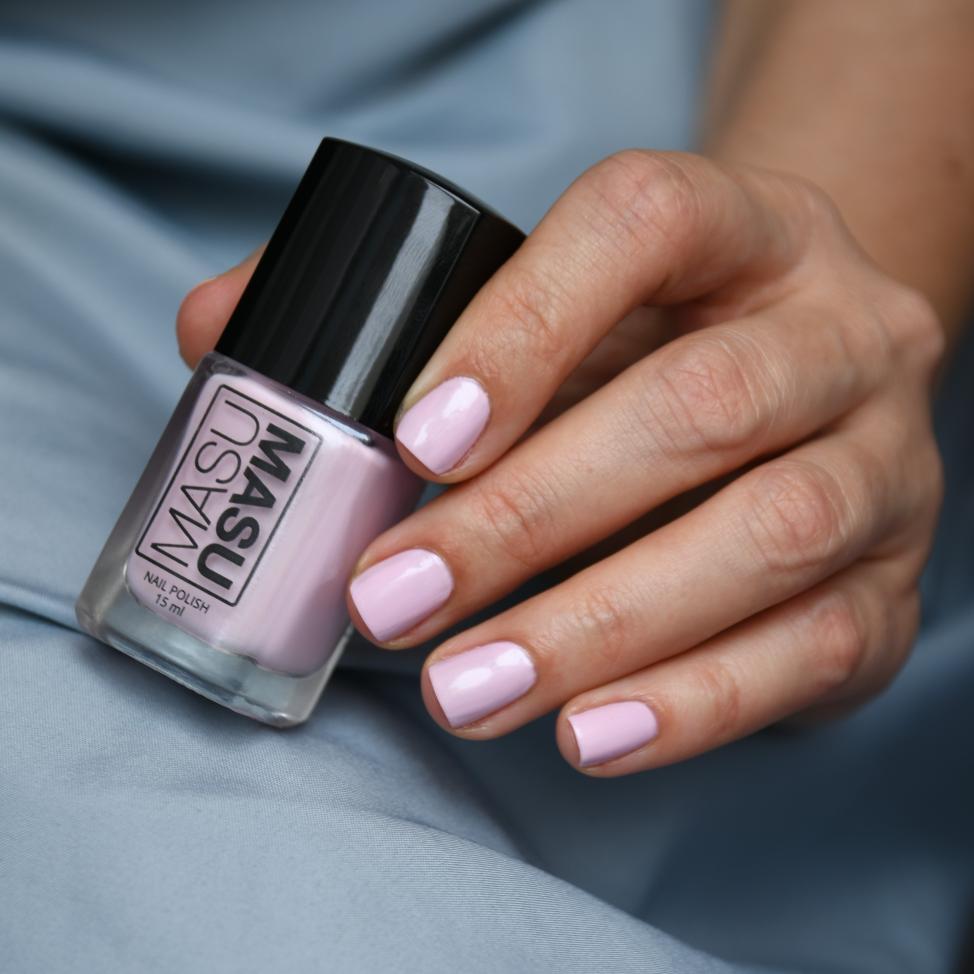 Лак MASU MASU Розовый Атлас, 15 мл - превью