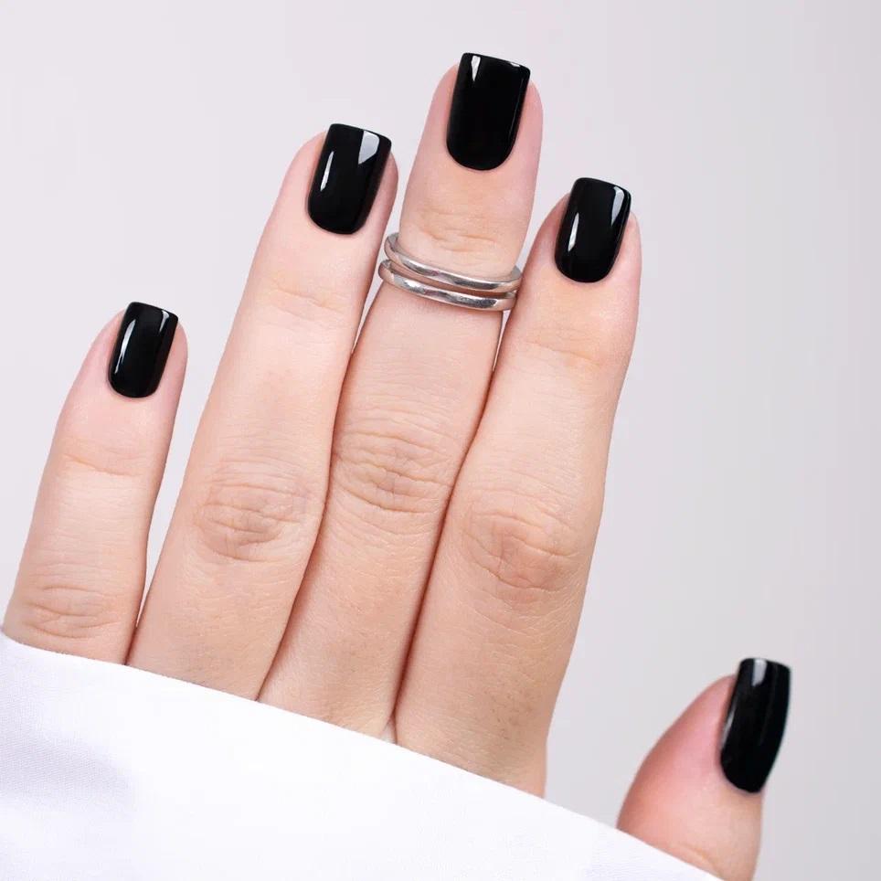 Лак MASU MASU Радикальный Черный, 15 мл - превью