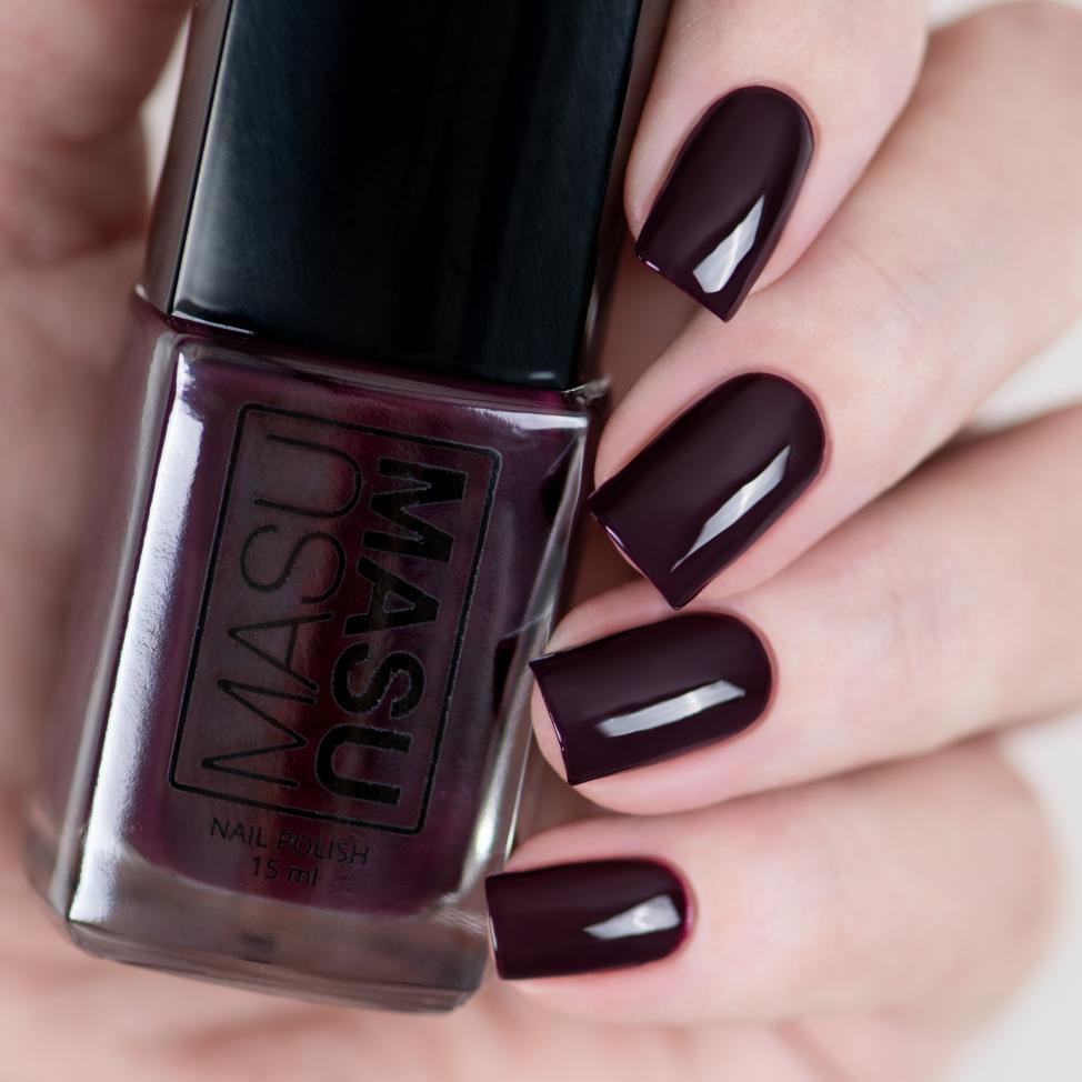 Лак MASU MASU Сливовое Вино, 15 мл, ML091