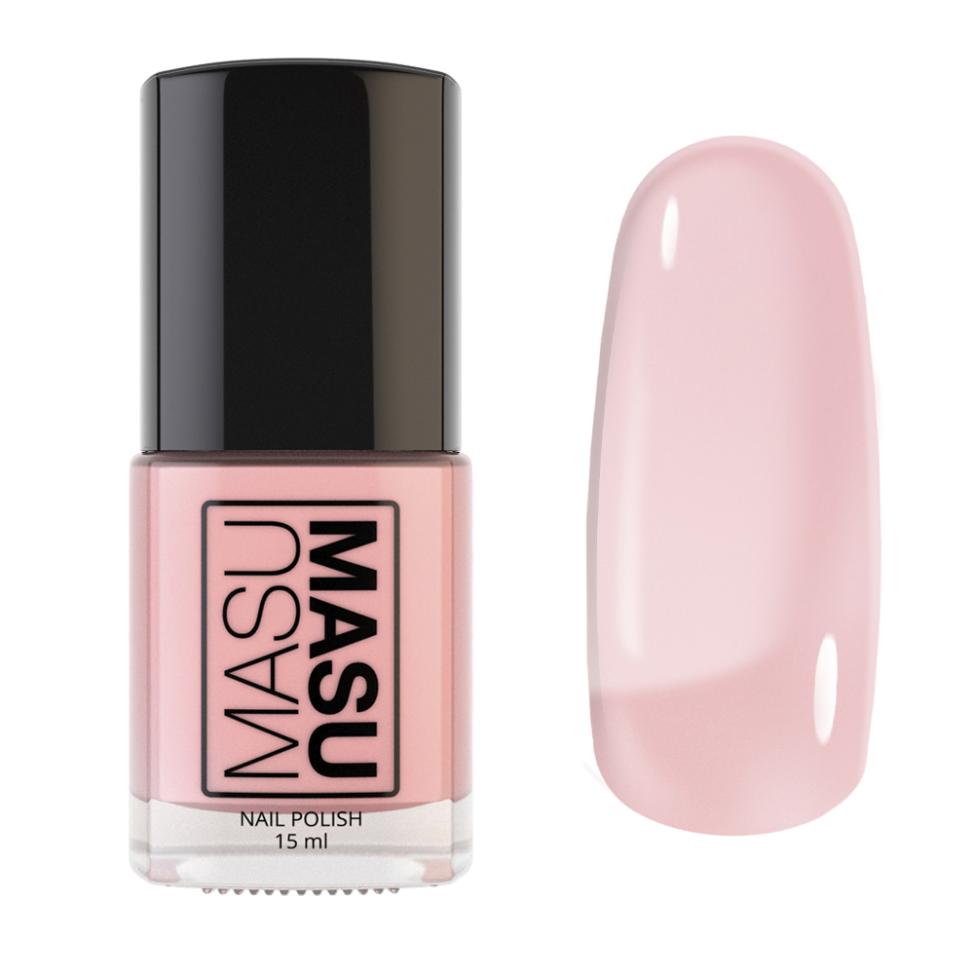 Лак MASU MASU Укрепляющий Желейный Кашемир, 15 мл, ML093