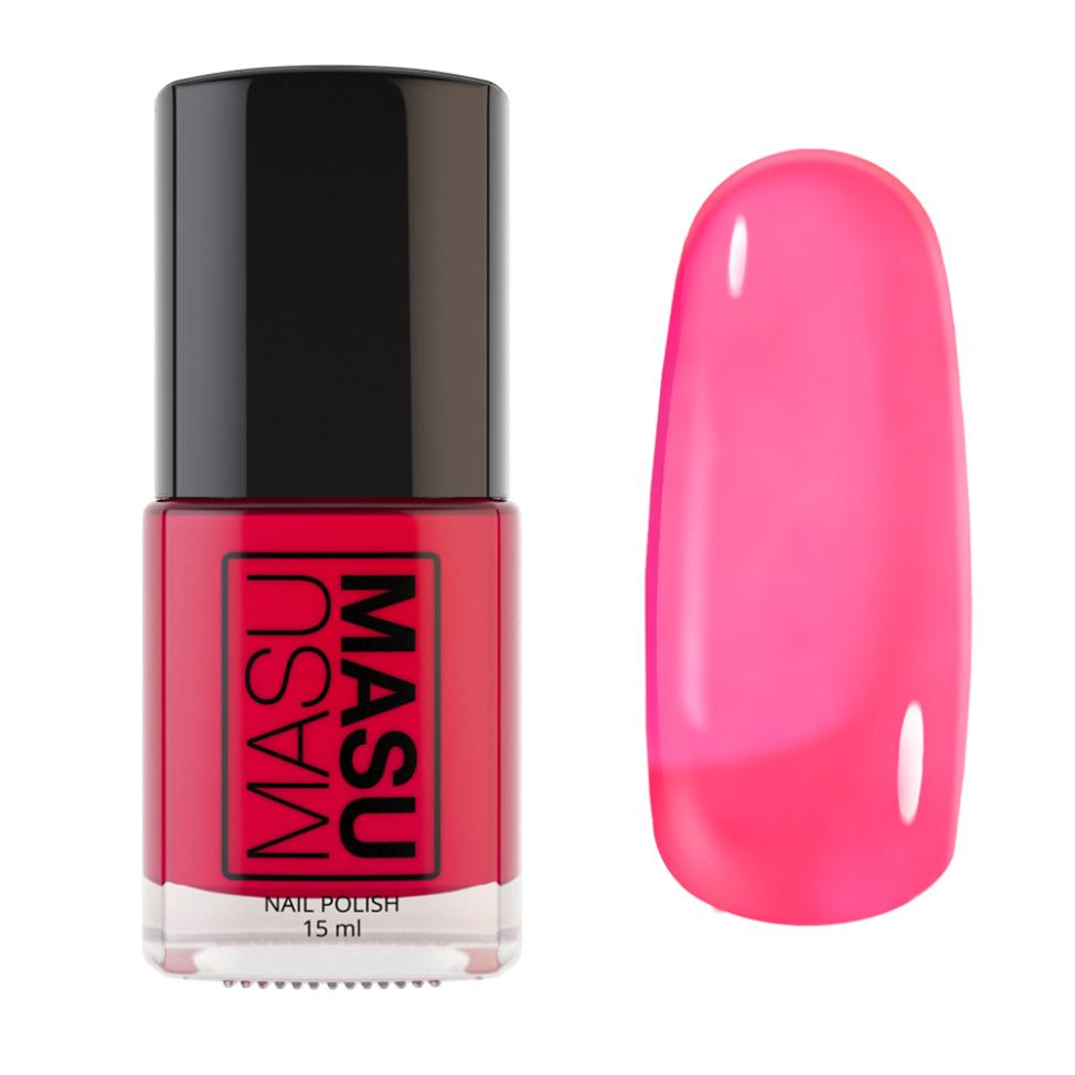 Лак MASU MASU Укрепляющий Алые Паруса, 15 мл, ML094