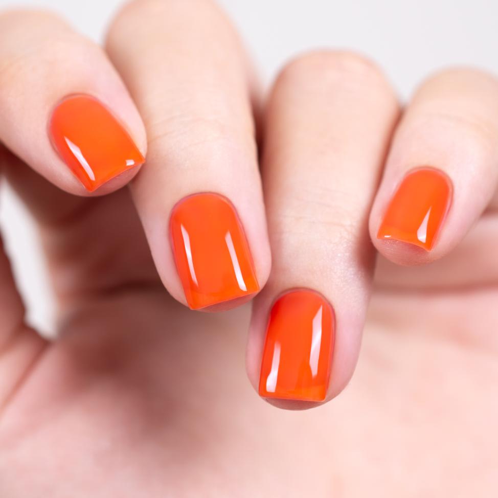 Лак MASU MASU Укрепляющий Красный Апельсин, 15 мл - превью