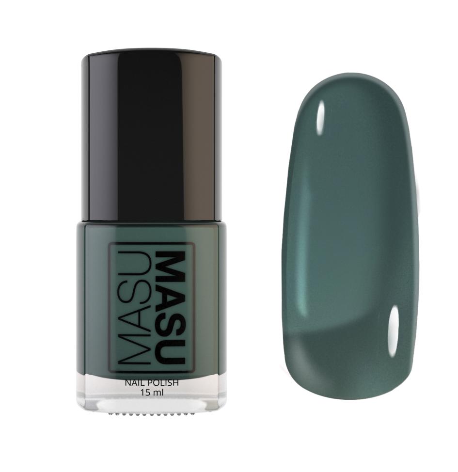 Лак MASU MASU Укрепляющий Благородный Нефрит, 15 мл, ML101