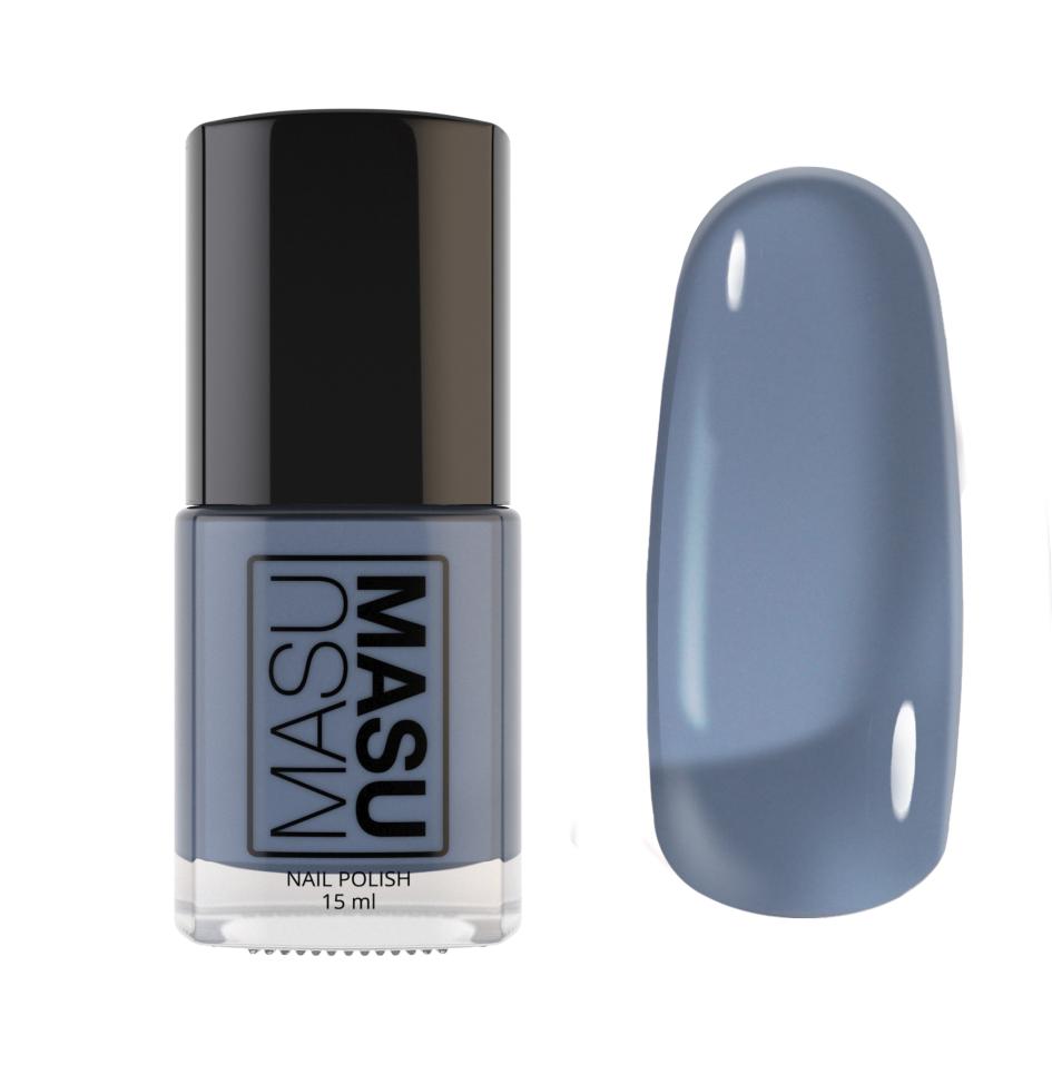 Лак MASU MASU Укрепляющий Дождливый Петербург, 15 мл, ML103