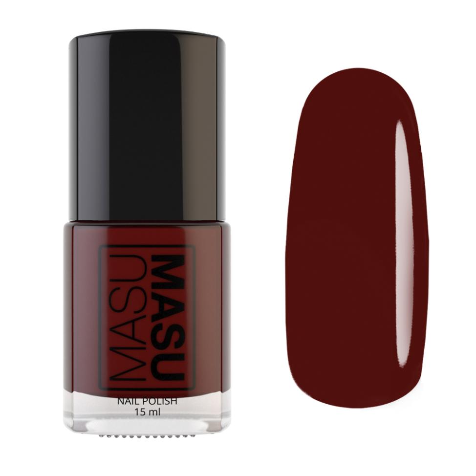 Укрепляющий лак Ржавый Бархат MASU MASU, 15 мл, ML107