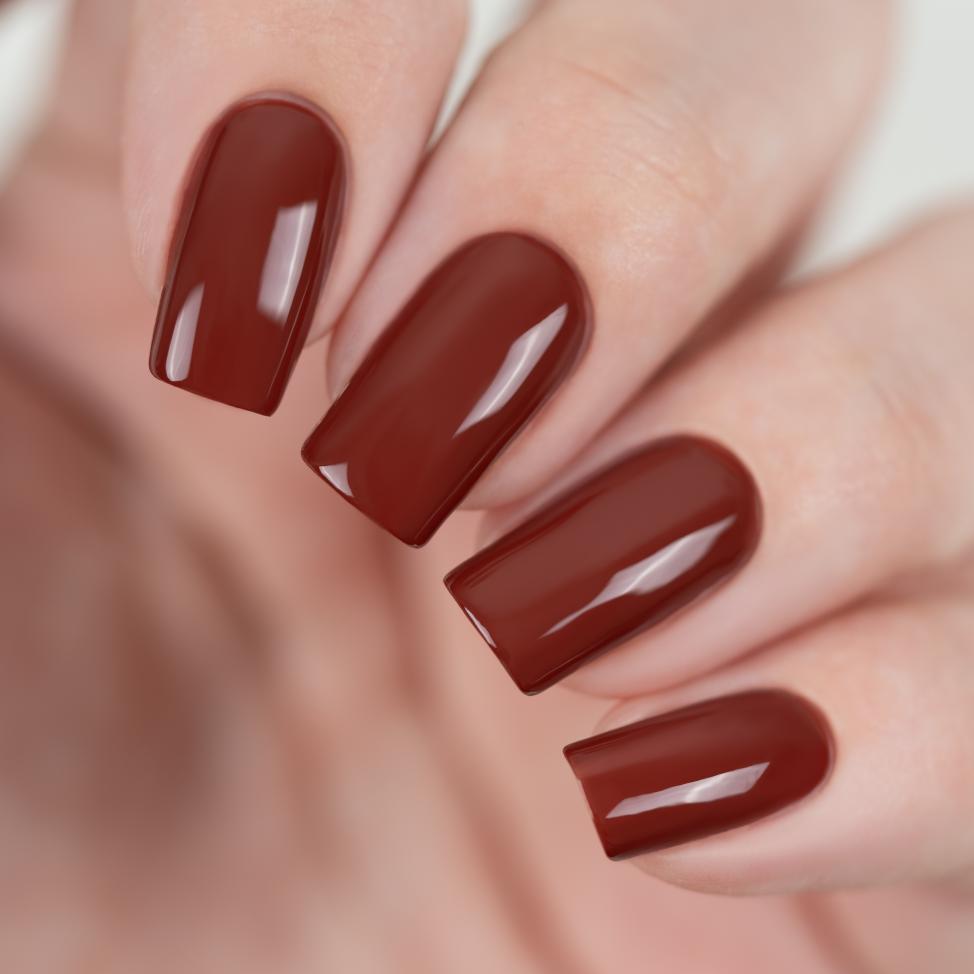 Укрепляющий лак Ржавый Бархат MASU MASU, 15 мл, ML107