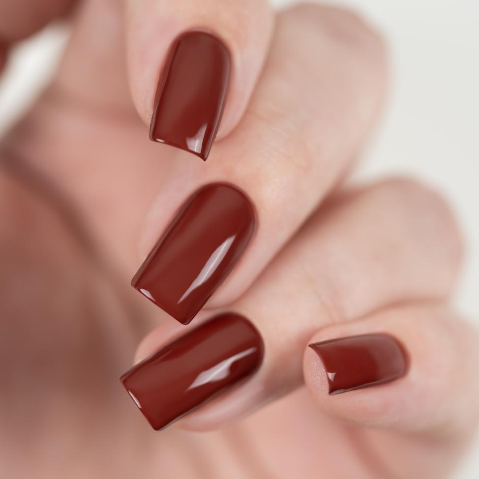 Укрепляющий лак Ржавый Бархат MASU MASU, 15 мл - превью