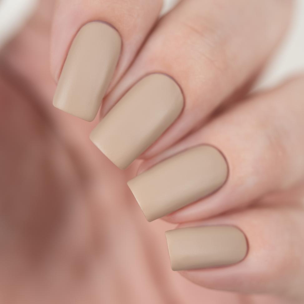 Укрепляющий лак Кашемировый Беж MASU MASU, 15 мл, ML108