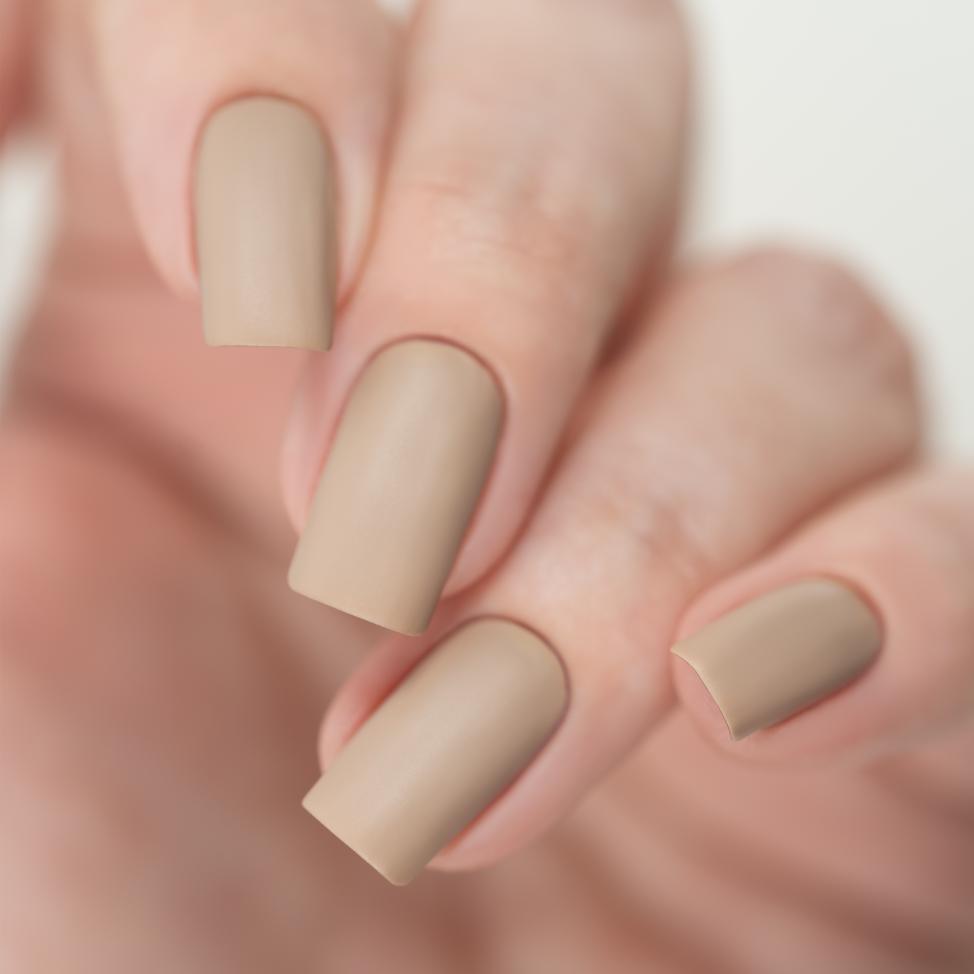 Укрепляющий лак Кашемировый Беж MASU MASU, 15 мл - превью