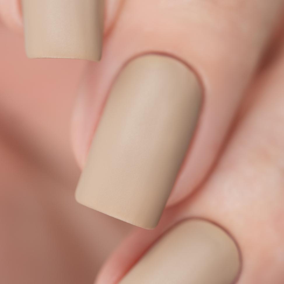 Укрепляющий лак Кашемировый Беж MASU MASU, 15 мл - превью