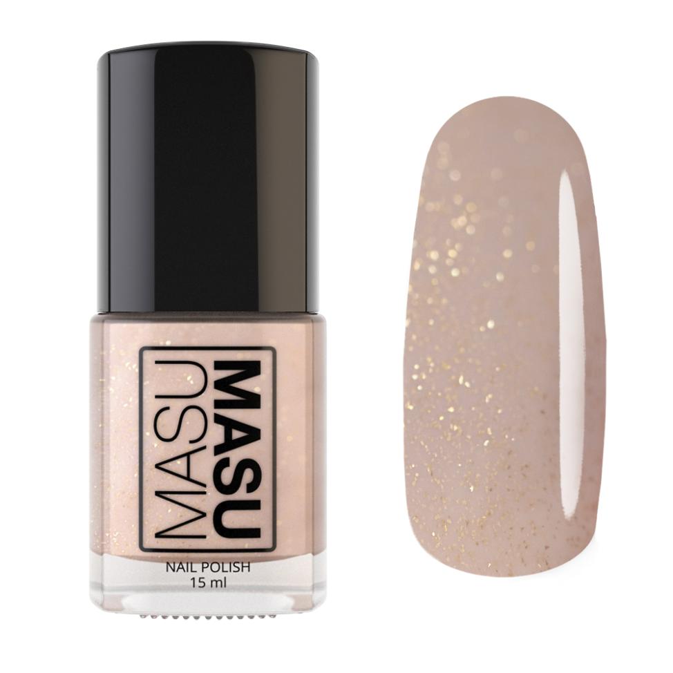 Укрепляющий лак Натуральный Шик MASU MASU, 15 мл, ML109