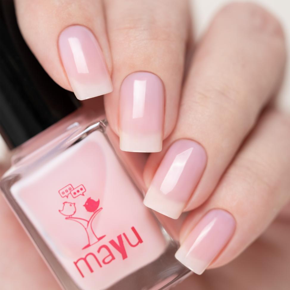 База лаковая укрепляющая mayu Тон 01 Sporty,12 мл - превью