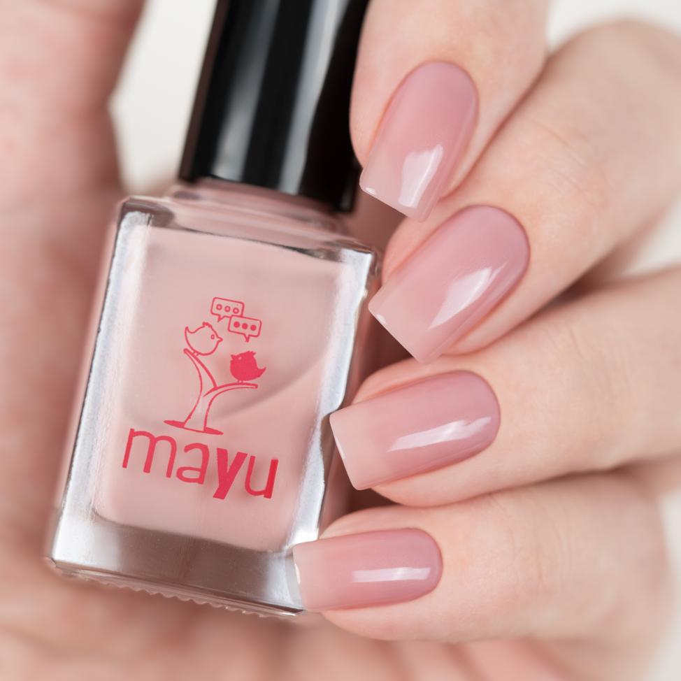 База лаковая укрепляющая mayu Тон 02 Open Air,12 мл, MY002