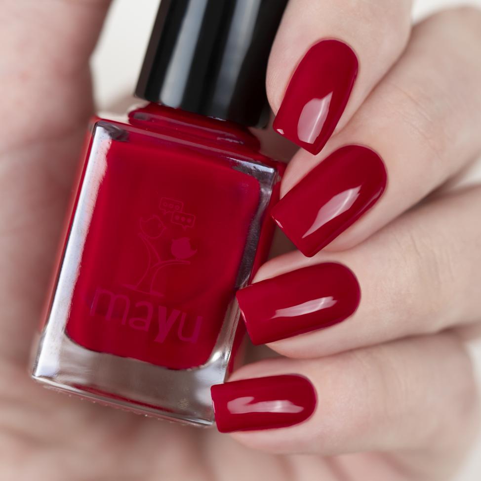 Лак для ногтей mayu Тон 004 Like,12 мл, MY004