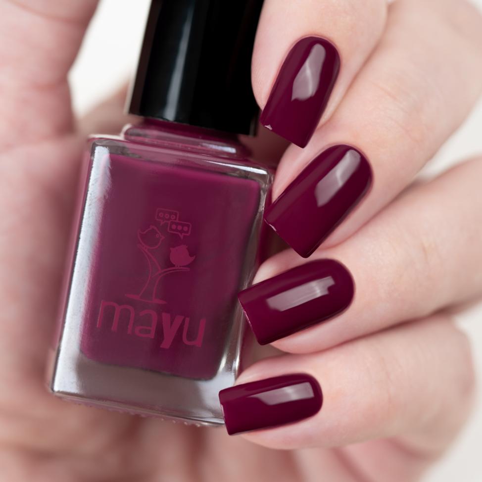 Лак для ногтей mayu Тон 010 Idol,12 мл, MY010