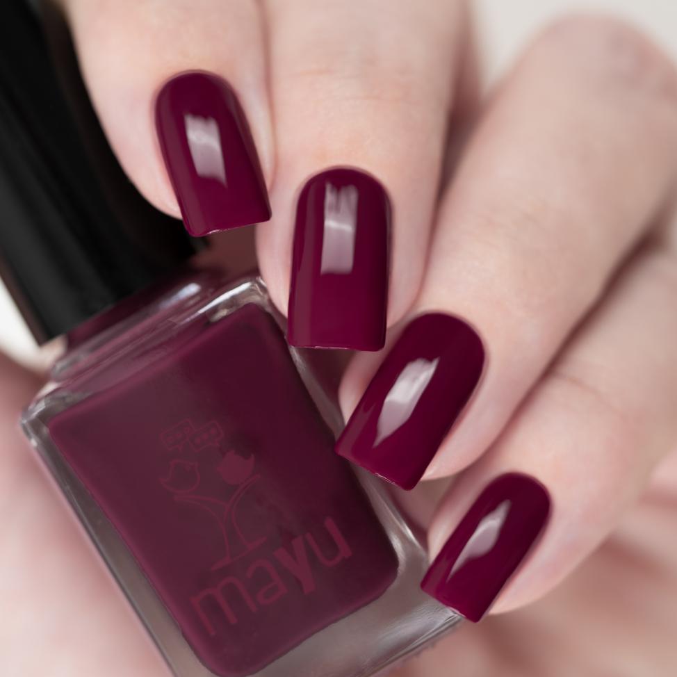 Лак для ногтей mayu Тон 010 Idol,12 мл - превью