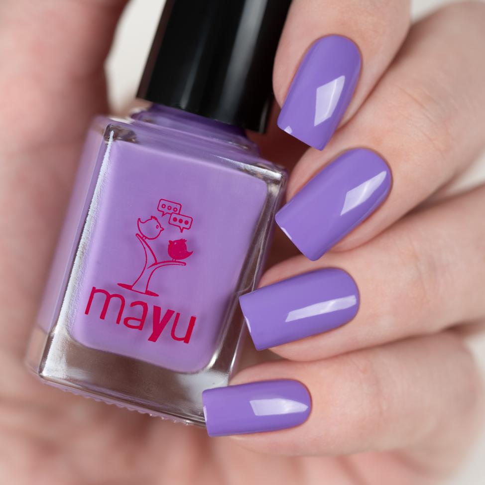 Лак для ногтей mayu Тон 011 Weekend,12 мл, MY011