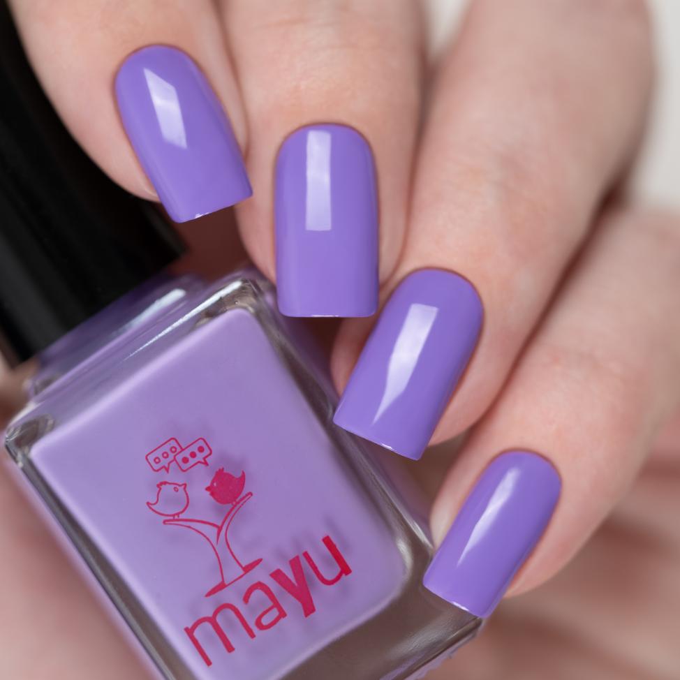 Лак для ногтей mayu Тон 011 Weekend,12 мл - превью