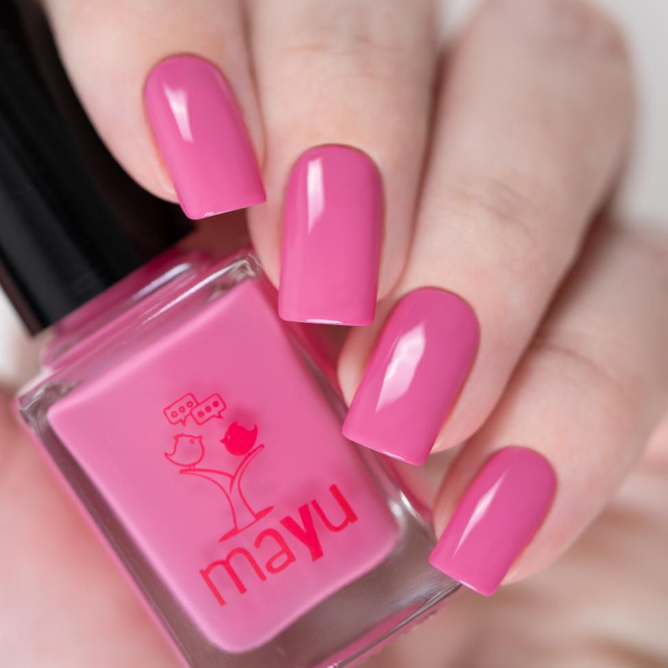 Лак для ногтей mayu Тон 012 Vibes,12 мл - превью