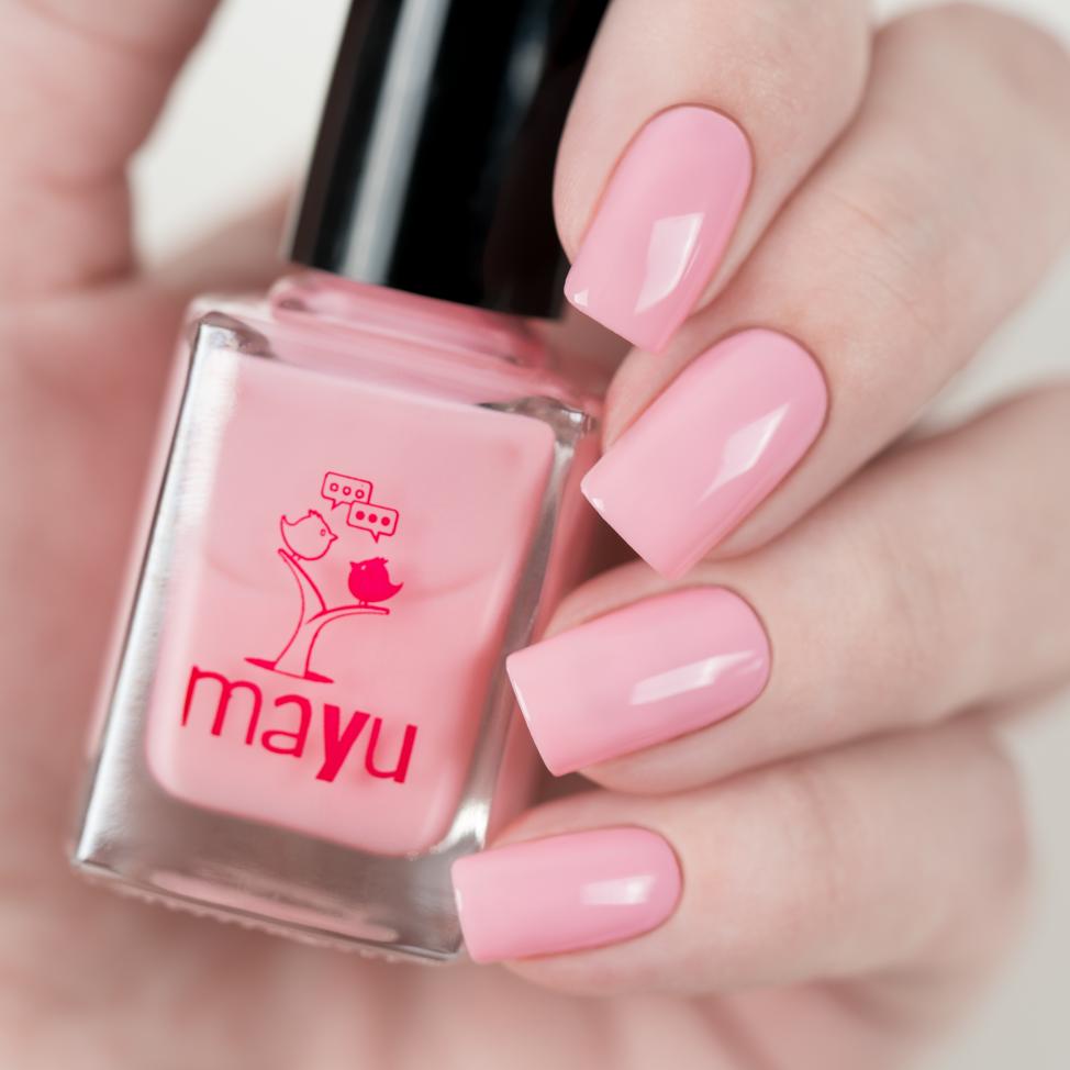 Лак для ногтей mayu Тон 014 Voice,12 мл, MY014