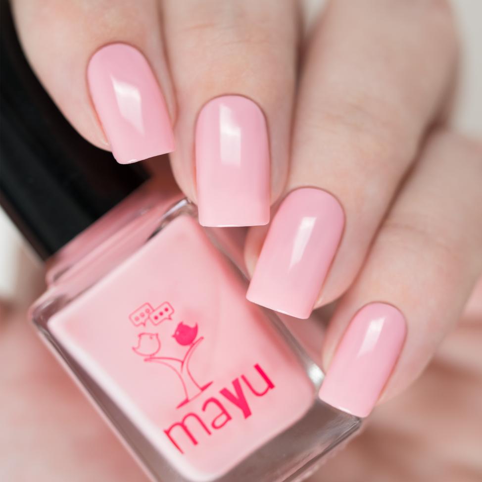 Лак для ногтей mayu Тон 014 Voice,12 мл - превью