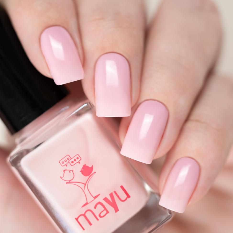 Лак для ногтей mayu Тон 015 Adorable,12 мл - превью