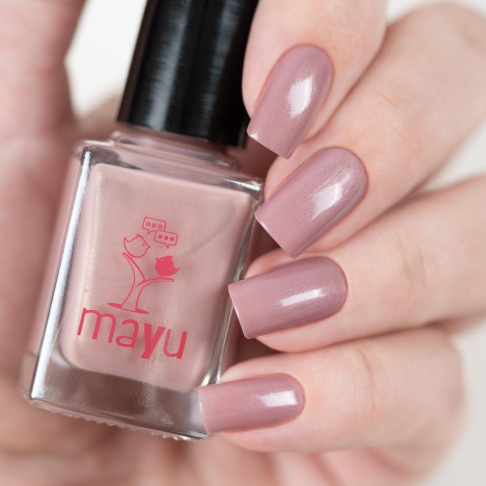 Лак для ногтей mayu Тон 016 Fusion,12 мл, MY016