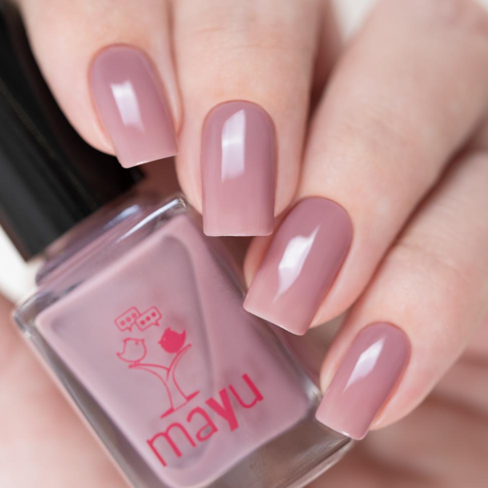 Лак для ногтей mayu Тон 017 Soft Loft,12 мл - превью