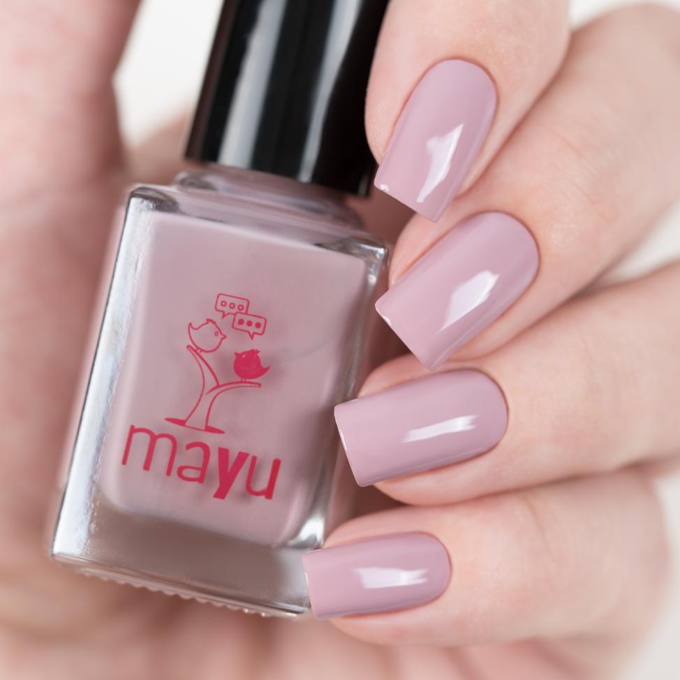 Лак для ногтей mayu Тон 018 Hygge,12 мл, MY018