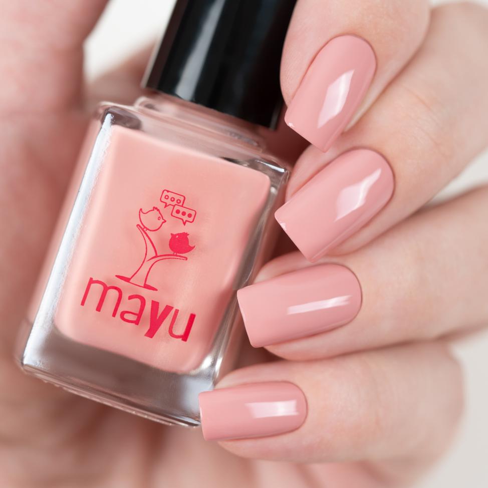 Лак для ногтей mayu Тон 019 Lagom,12 мл, MY019