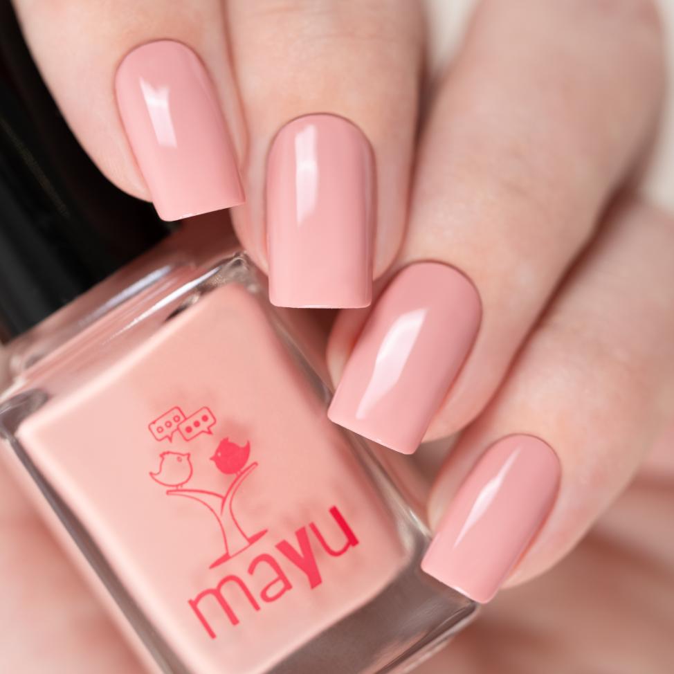 Лак для ногтей mayu Тон 019 Lagom,12 мл - превью