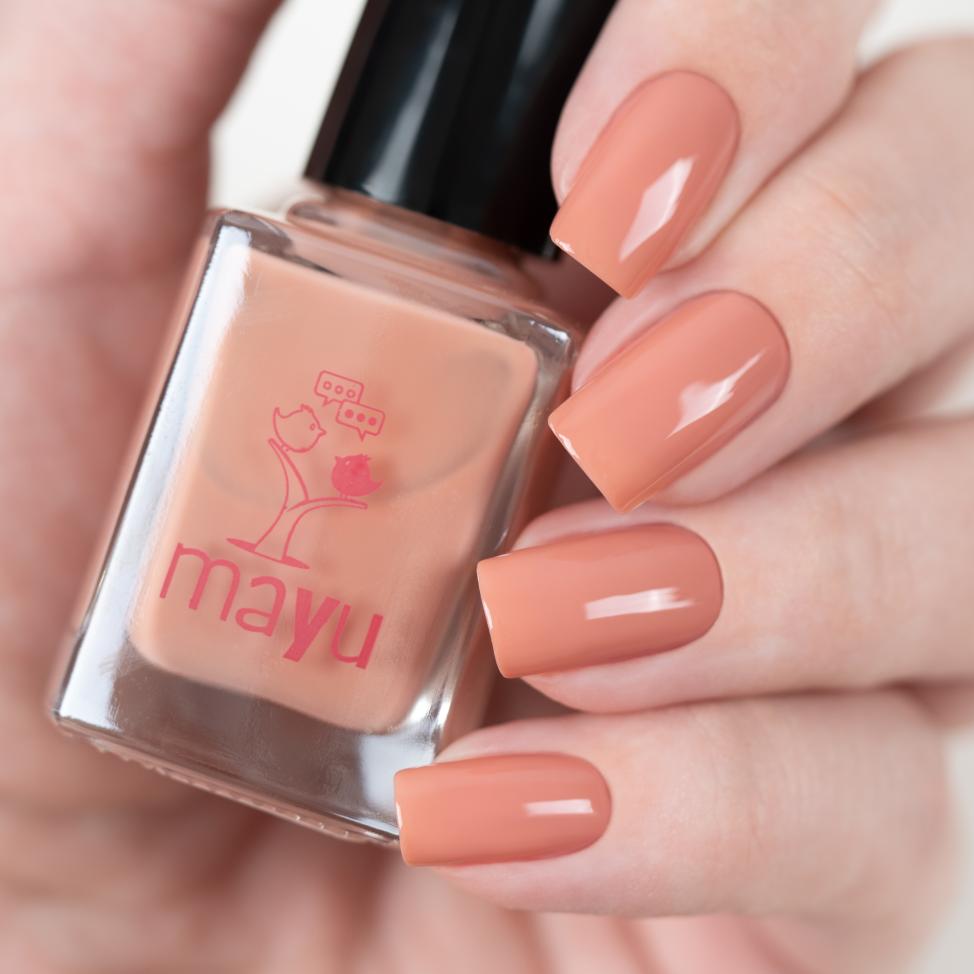 Лак для ногтей mayu Тон 020 Wabi Sabi,12 мл, MY020