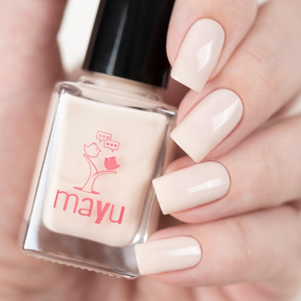 Лак для ногтей mayu Тон 021 Japandi,12 мл, MY021