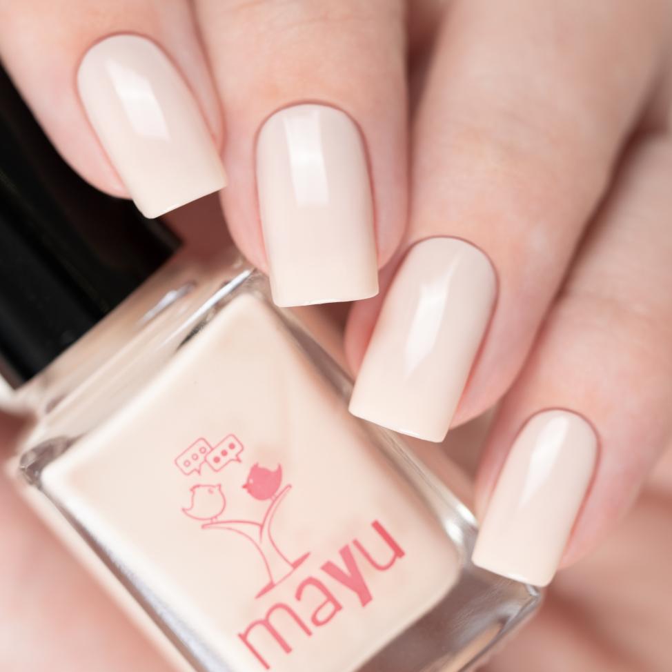 Лак для ногтей mayu Тон 021 Japandi,12 мл - превью