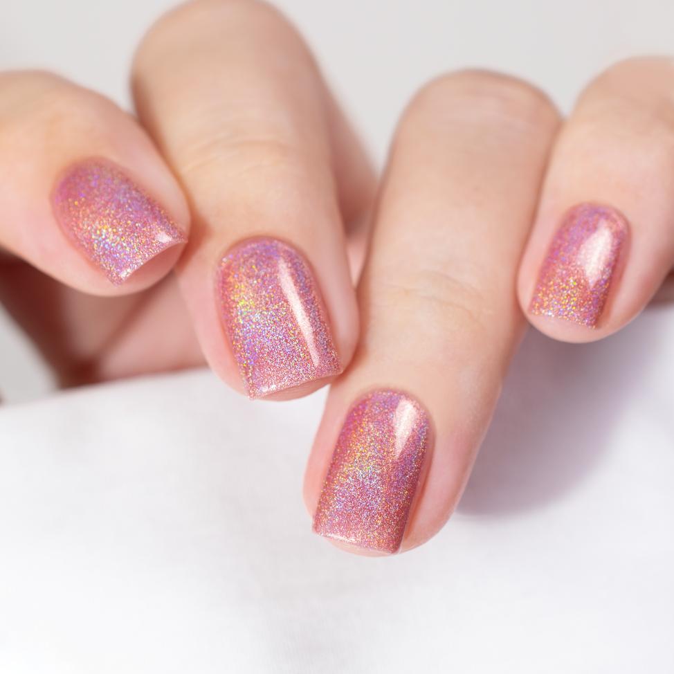 Лак daodo Укрепляющий Цветочные Поля, 12 мл, Q006