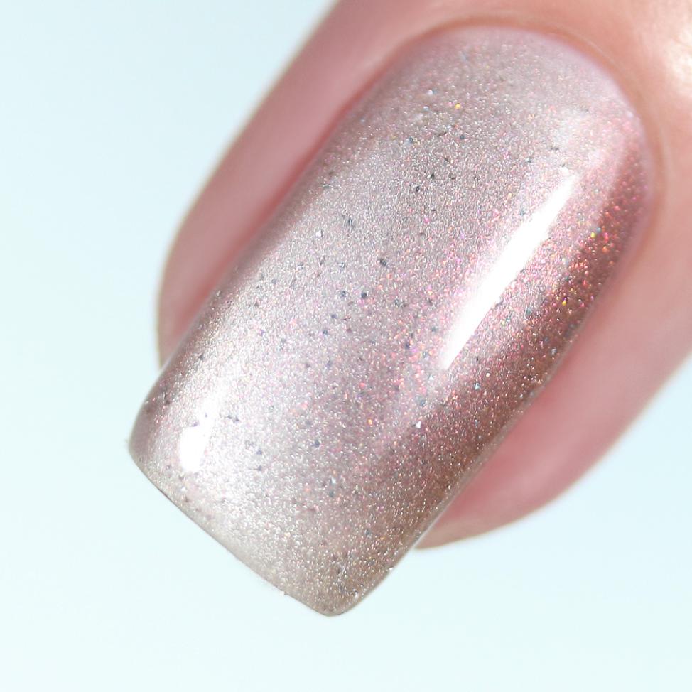 Гель-лак MASU MASU T002 Корейская шелковая кошка с эффектом аврора, 8 мл - превью