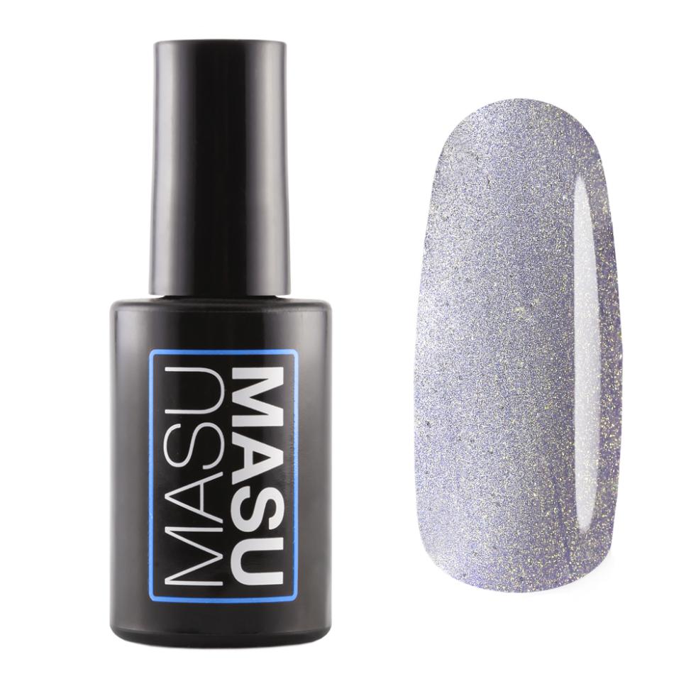 Гель-лак MASU MASU T003 Корейская шелковая кошка с эффектом аврора, 8 мл, T003
