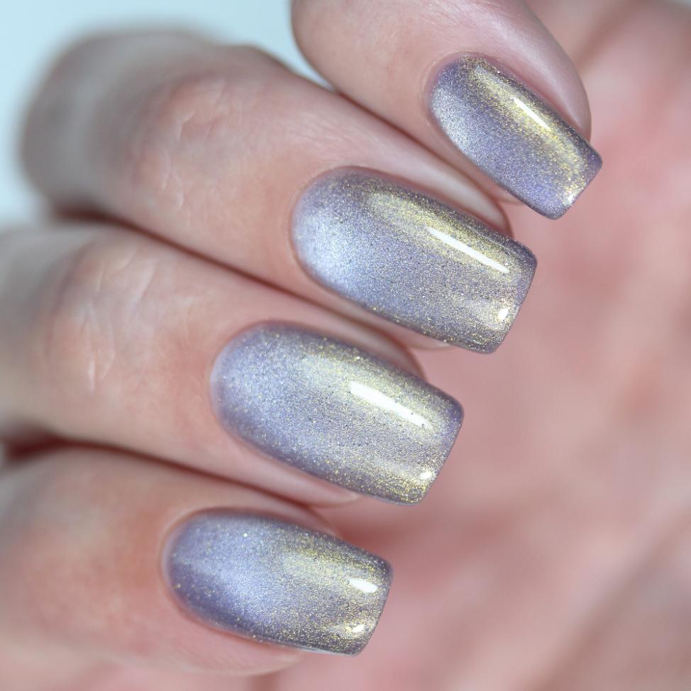 Гель-лак MASU MASU T003 Корейская шелковая кошка с эффектом аврора, 8 мл, T003