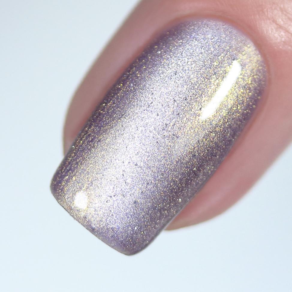 Гель-лак MASU MASU T003 Корейская шелковая кошка с эффектом аврора, 8 мл - превью