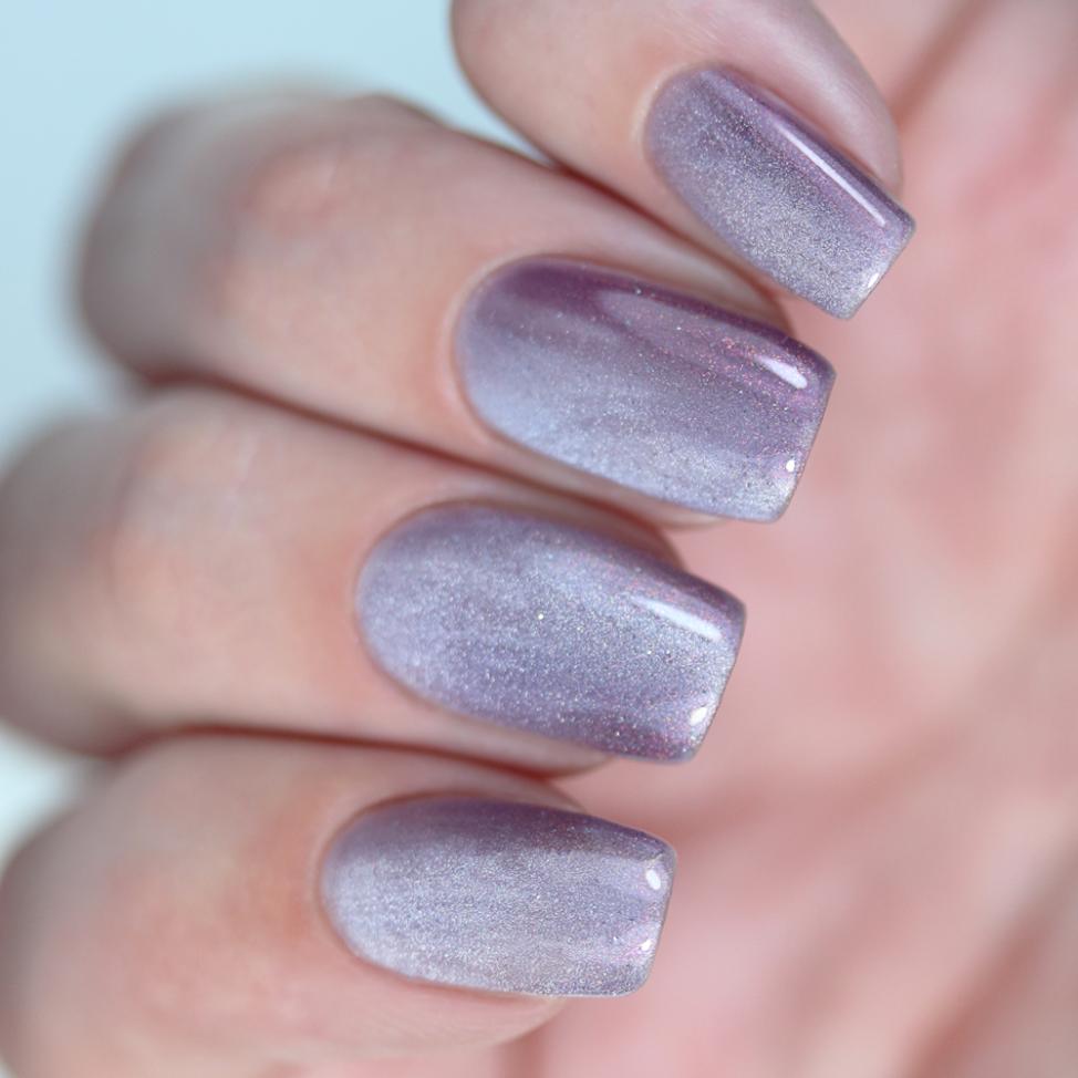 Гель-лак MASU MASU T004 Корейская шелковая кошка с эффектом аврора, 8 мл, T004