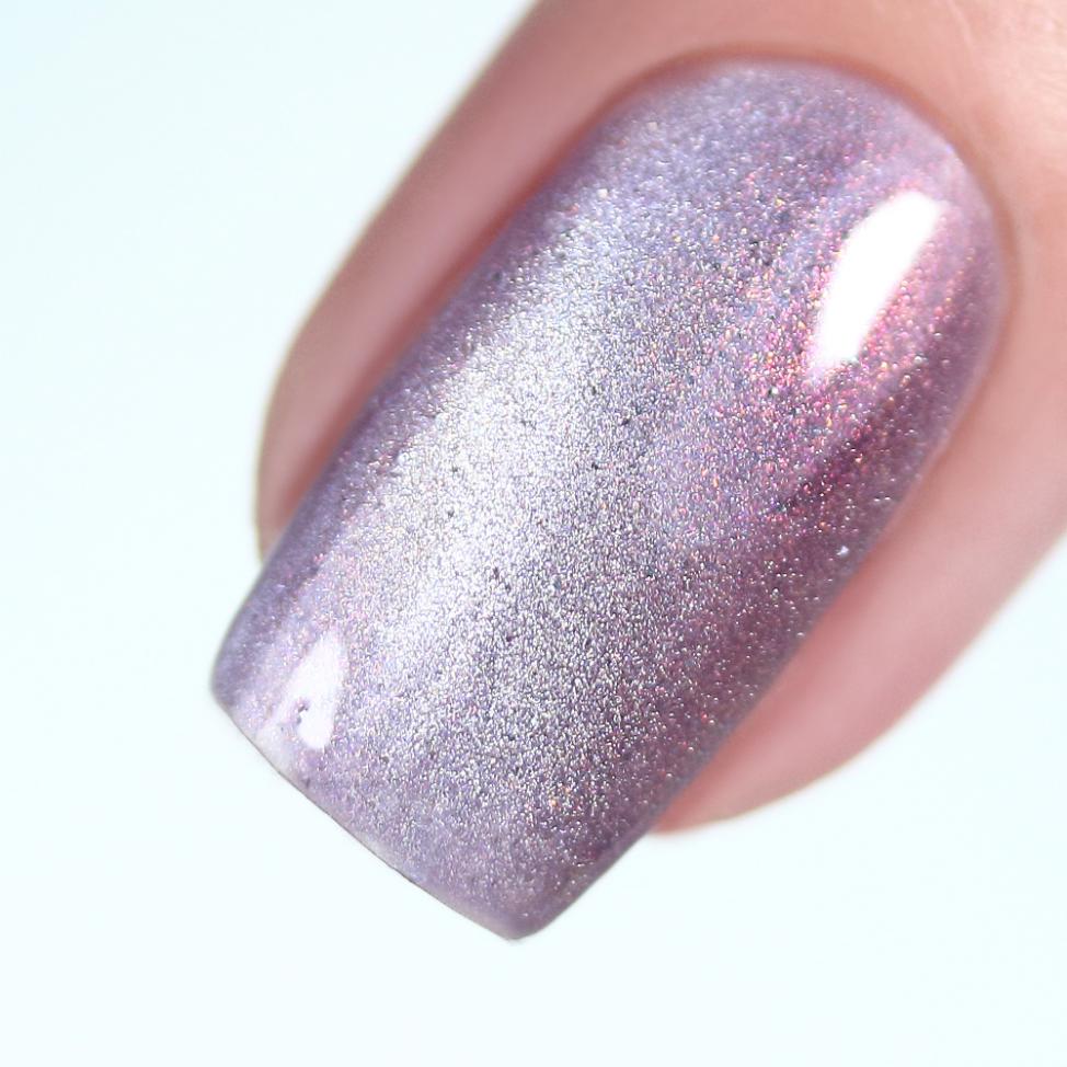 Гель-лак MASU MASU T004 Корейская шелковая кошка с эффектом аврора, 8 мл - превью