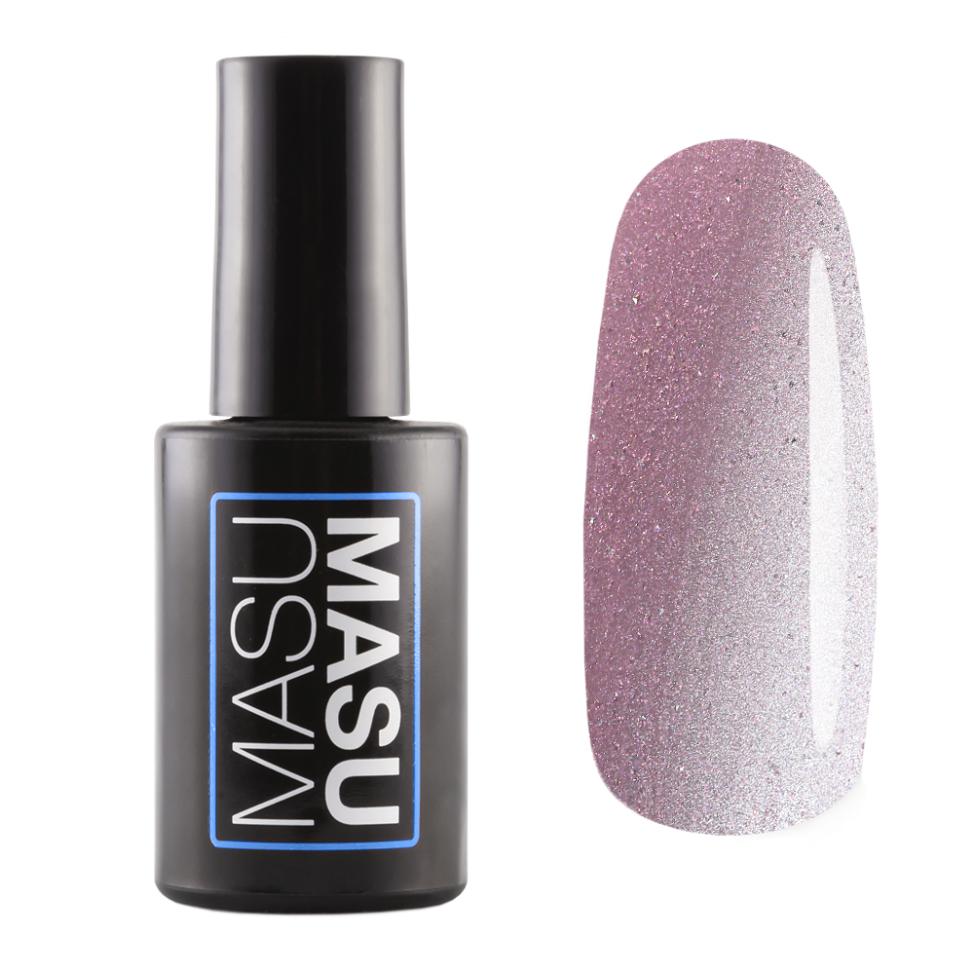 Гель-лак MASU MASU T005 Корейская шелковая кошка с эффектом аврора, 8 мл, T005