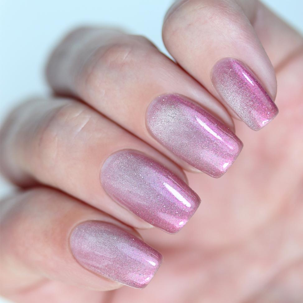 Гель-лак MASU MASU T005 Корейская шелковая кошка с эффектом аврора, 8 мл, T005