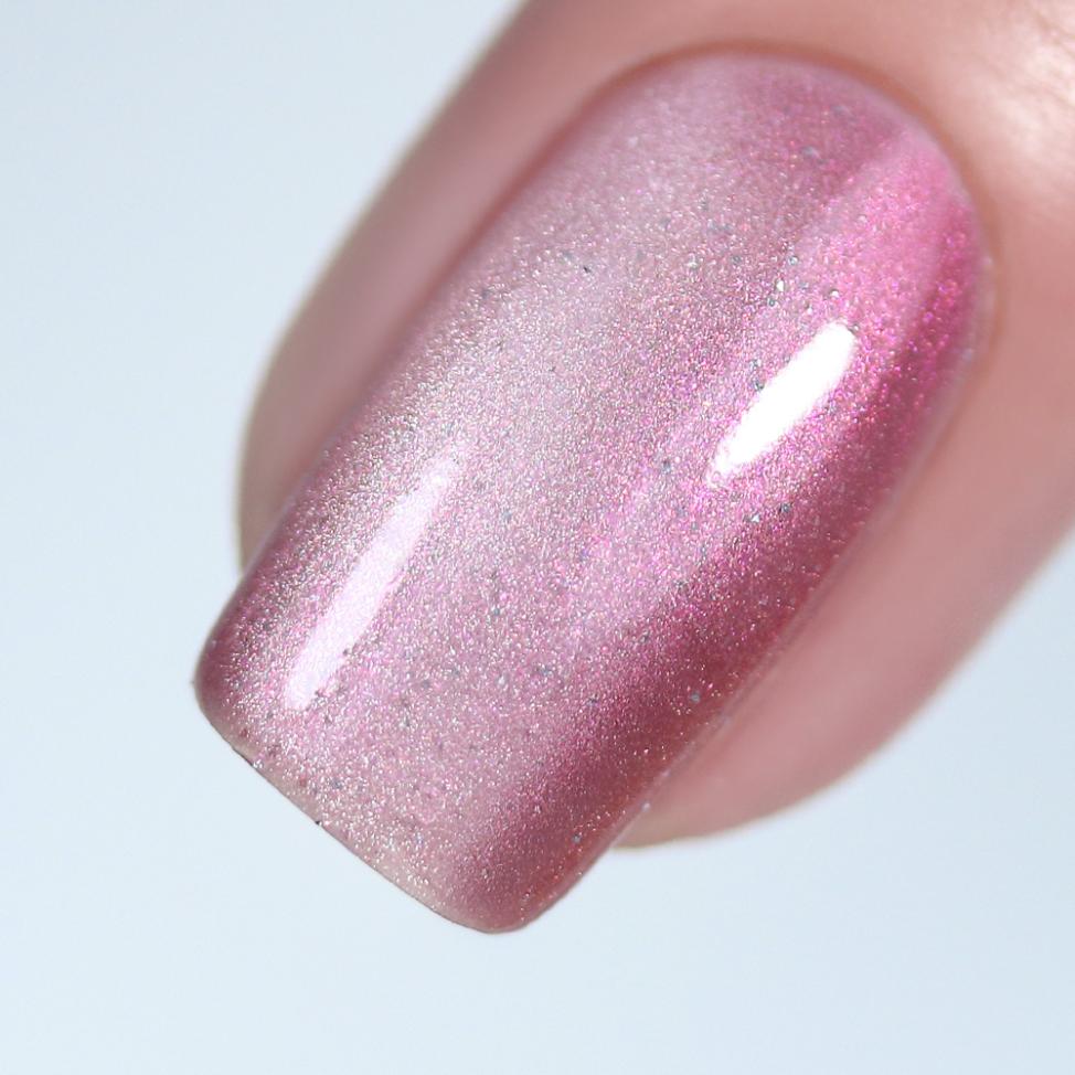 Гель-лак MASU MASU T005 Корейская шелковая кошка с эффектом аврора, 8 мл - превью