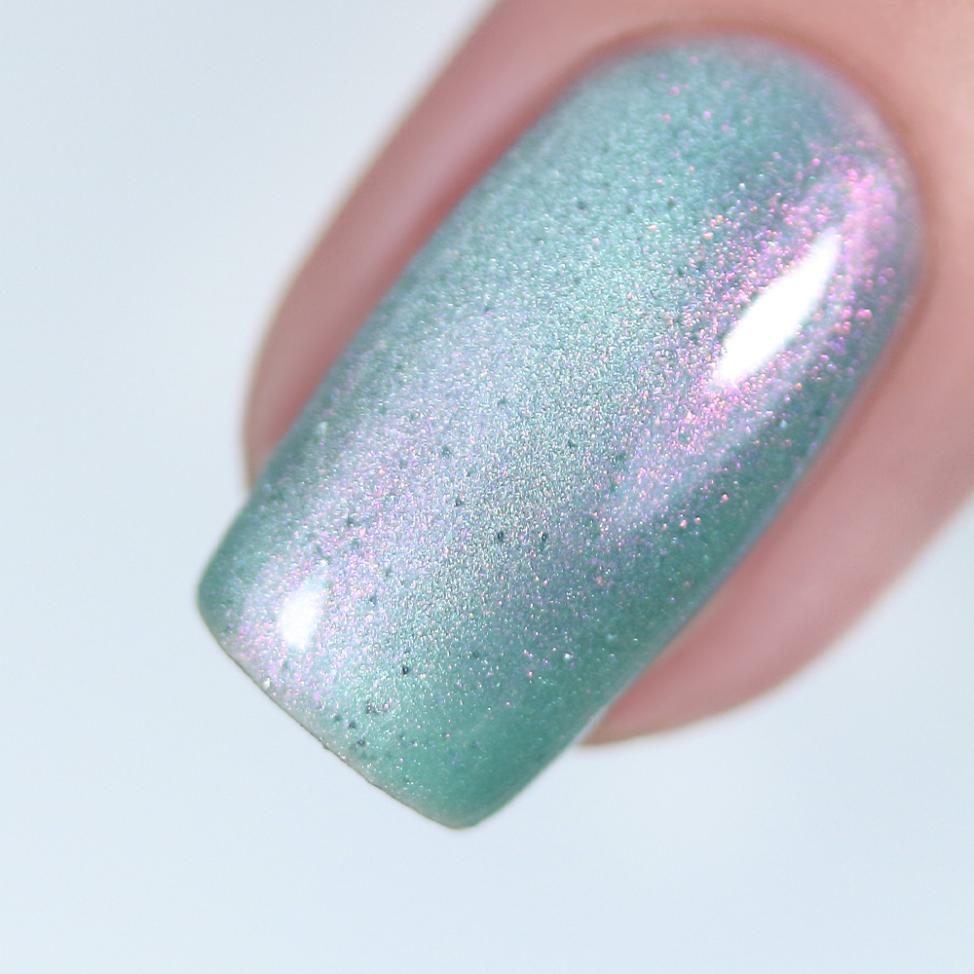 Гель-лак MASU MASU T006 Корейская шелковая кошка с эффектом аврора, 8 мл - превью